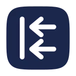 Send Twice Square SVG Icon